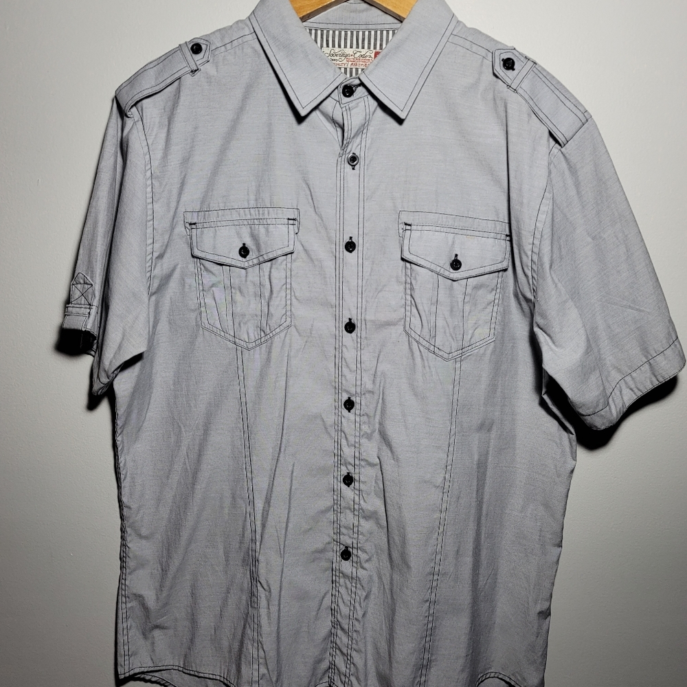 Sovereign Code Shirt, Large